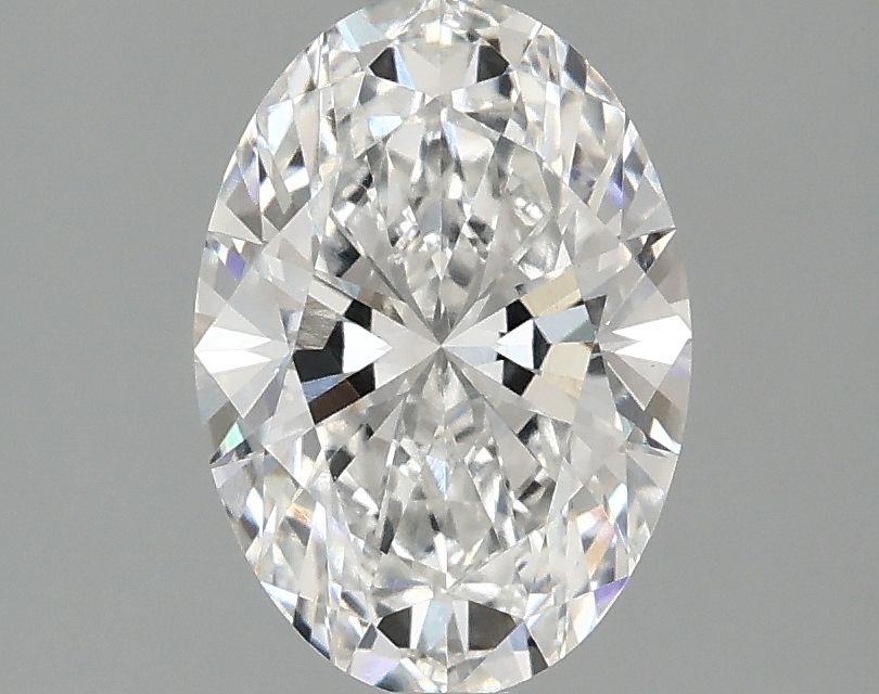 1.54 ct. oval Lab Grown Diamond front image
