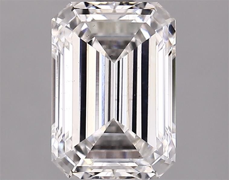 2.19 ct. emerald Lab Grown Diamond front image