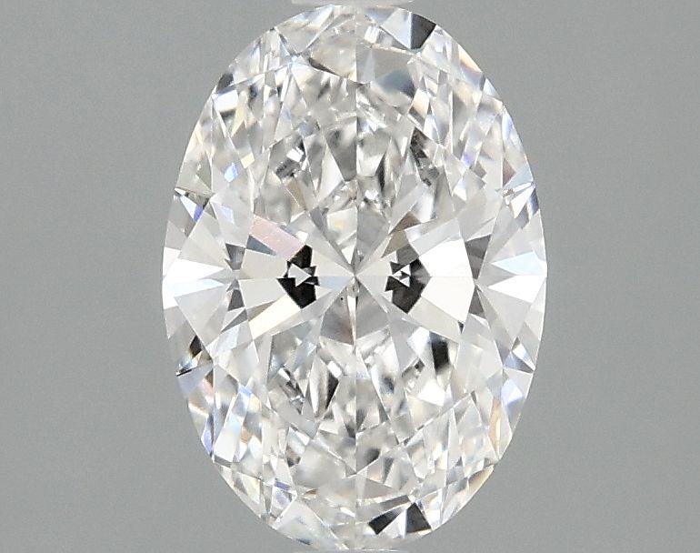 1.33 ct. oval Lab Grown Diamond front image