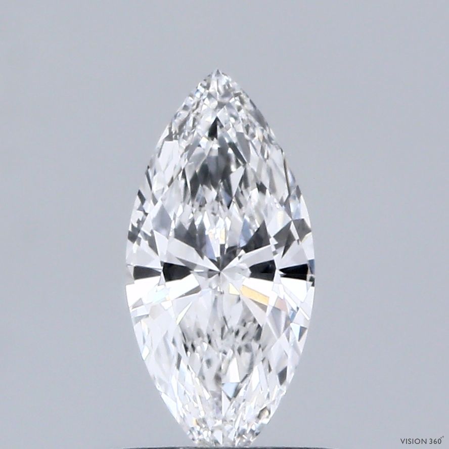 0.57 ct lab-grown Marquise Diamond