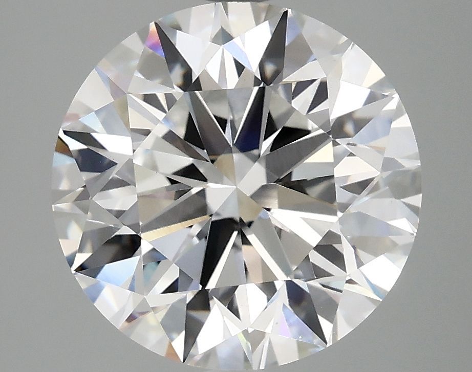 4.77 ct. round Lab Grown Diamond front image