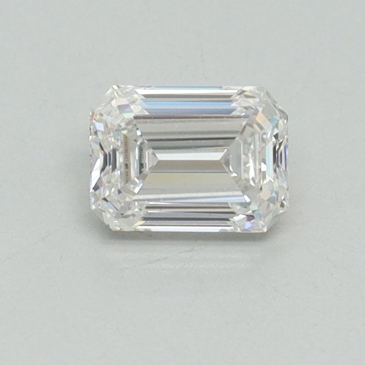 0.52 ct. emerald Lab Grown Diamond front image