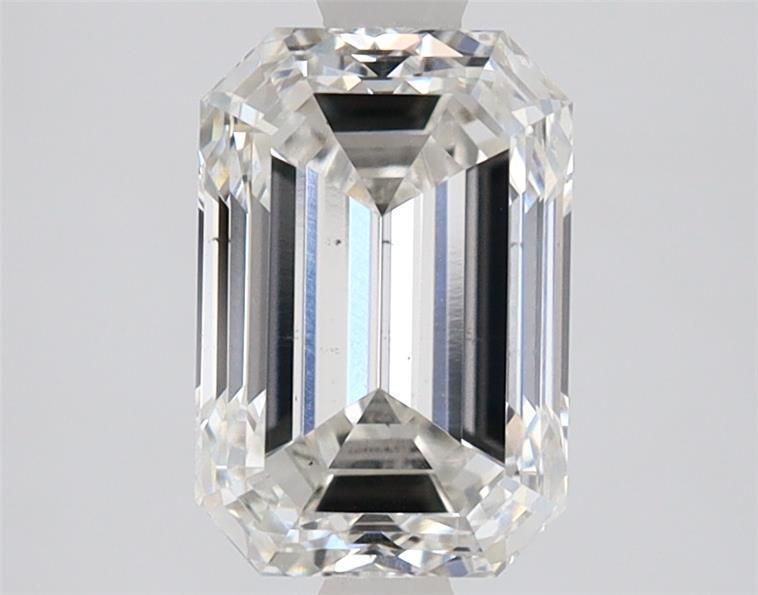 2.04 ct. emerald Lab Grown Diamond front image