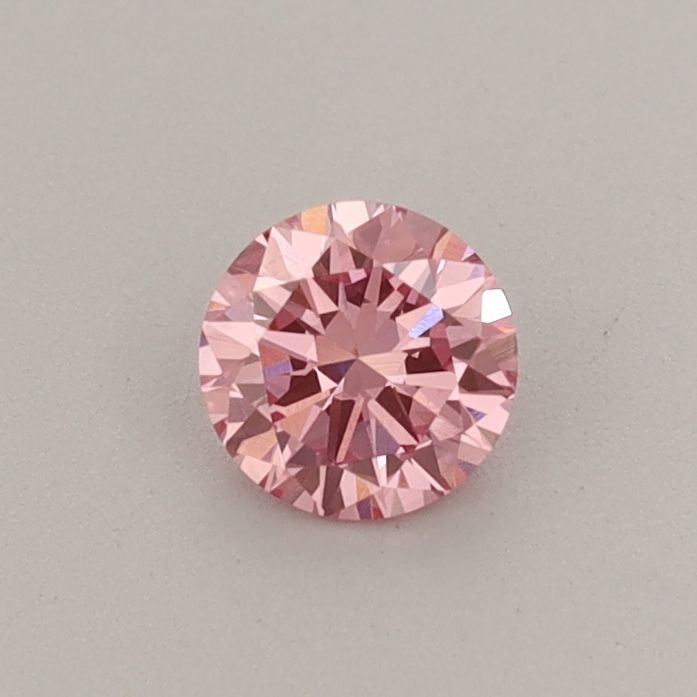0.32 CT Fancy Vivid Pink ROUND