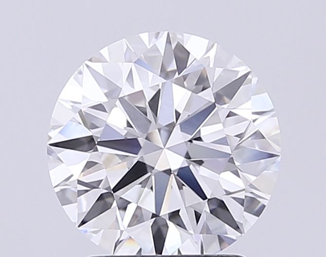 2.04 ct. round Lab Grown Diamond front image
