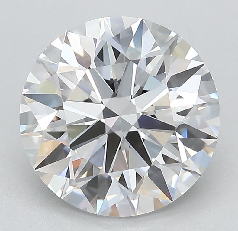 3.24 ct. round Lab Grown Diamond front image