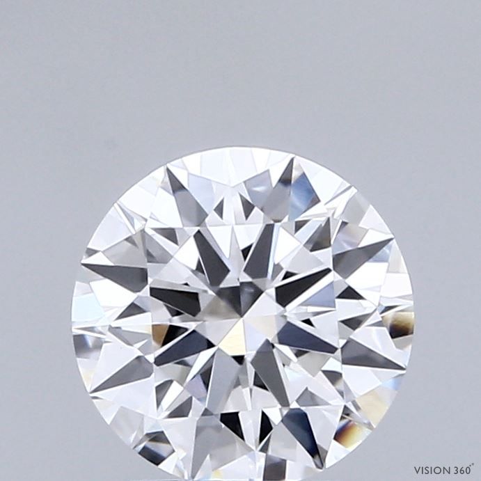 1.53 ct. round Lab Grown Diamond front image