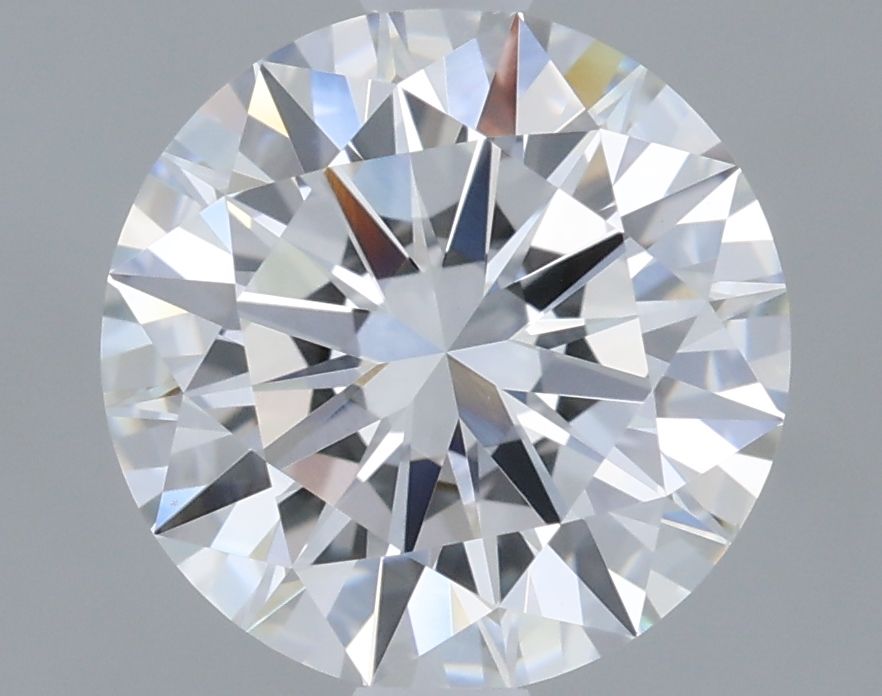 2.01 ct. round Lab Grown Diamond front image