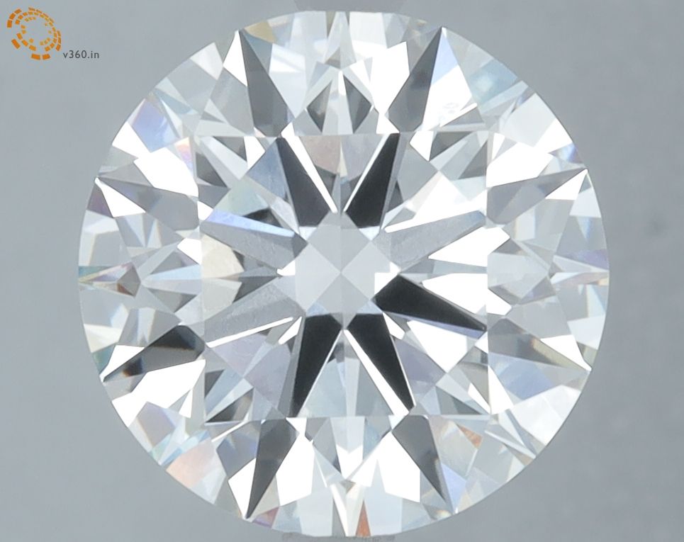 4.09 ct. round Lab Grown Diamond front image