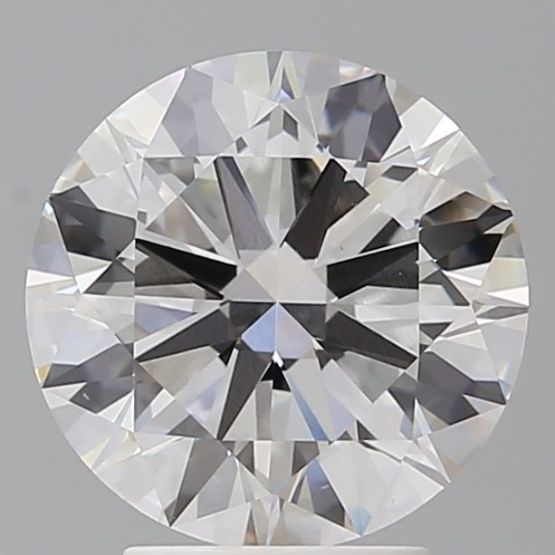 3.50 ct. round Lab Grown Diamond front image