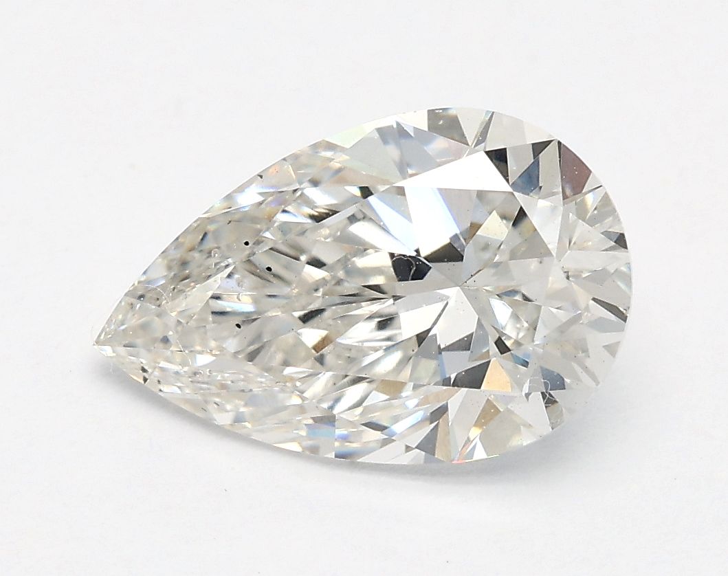 1.70 ct. pear Lab Grown Diamond front image