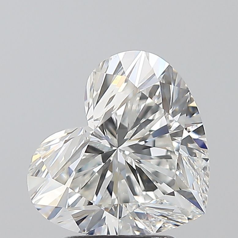 2.51 ct Heart diamond