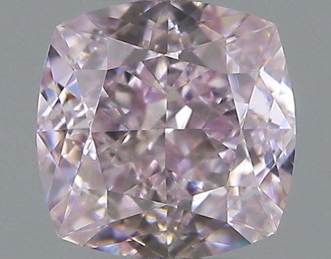Diament 0.41 ct Fancy Light Purplish Pink/VS2