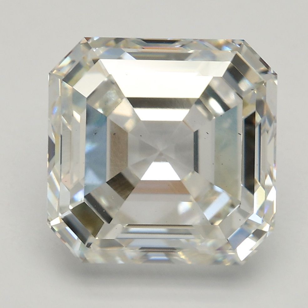 4.04 ct. asscher Lab Grown Diamond front image