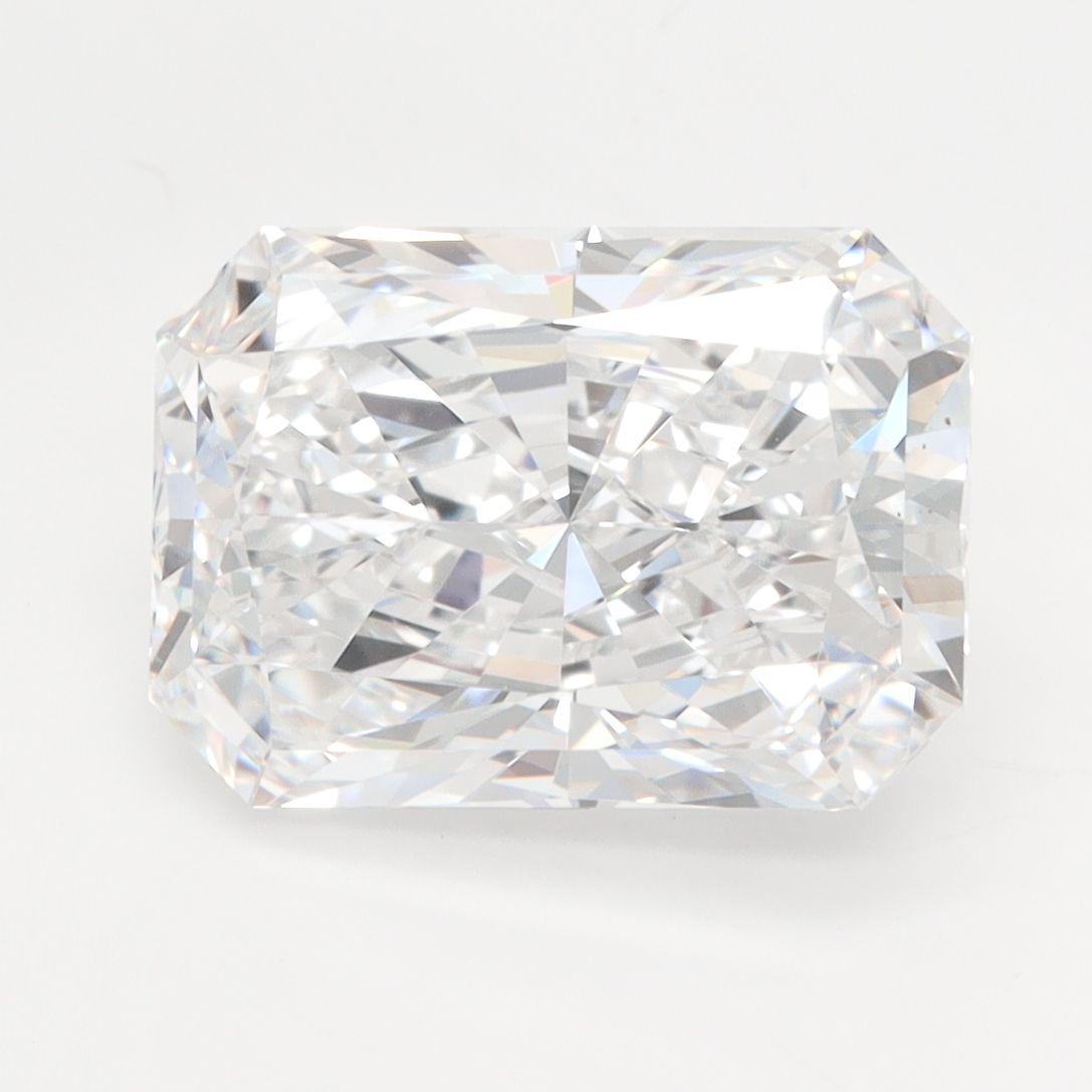 4.05 ct. radiant Lab Grown Diamond front image