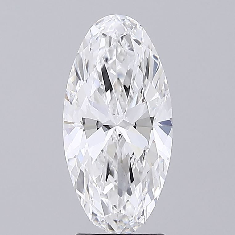 3.07 ct. oval Lab Grown Diamond front image