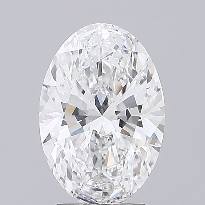 3.06 ct. oval Lab Grown Diamond front image