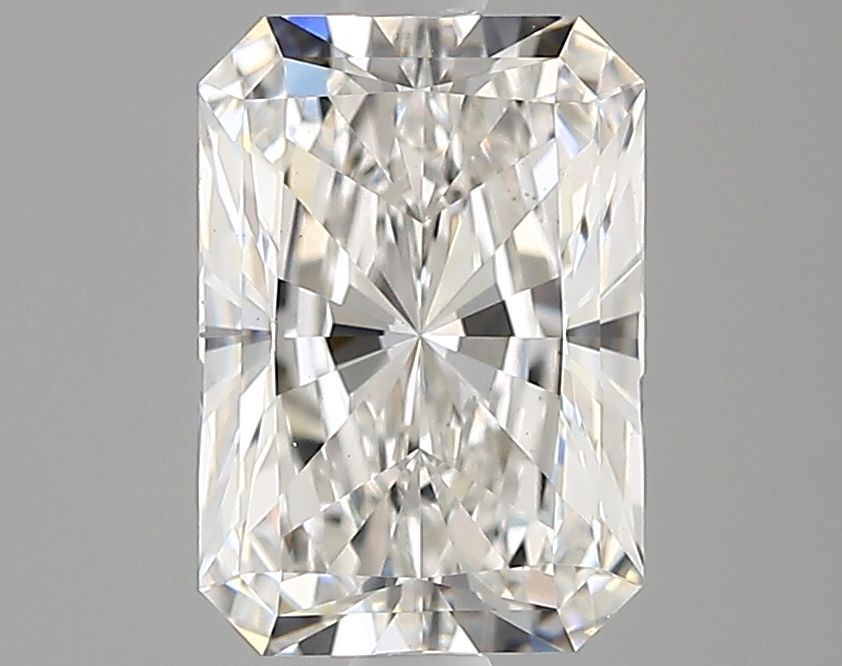 1.58 ct. radiant Lab Grown Diamond front image