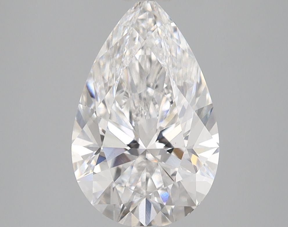 2.05 ct. pear Lab Grown Diamond front image