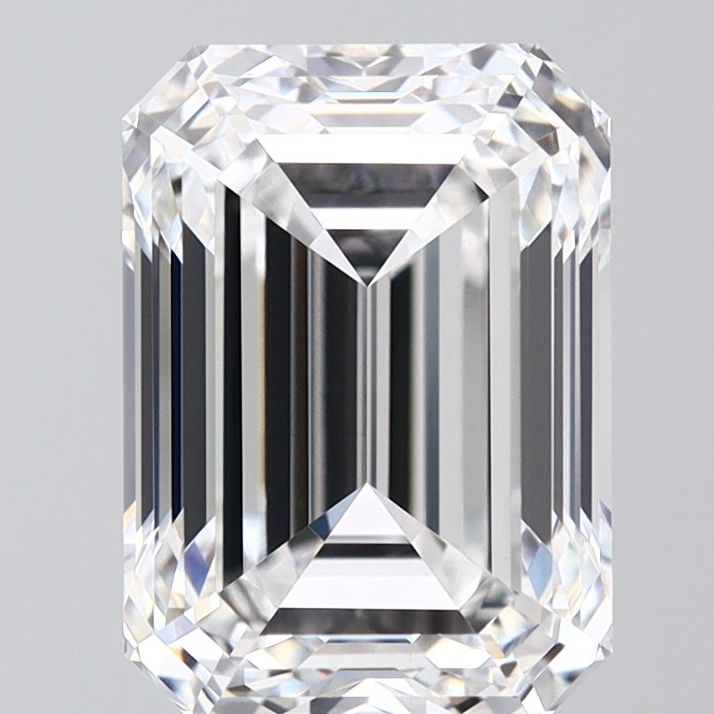 5.02 ct. emerald Lab Grown Diamond front image