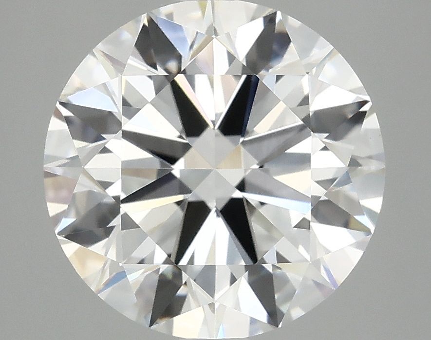 4.04 ct. round Lab Grown Diamond front image