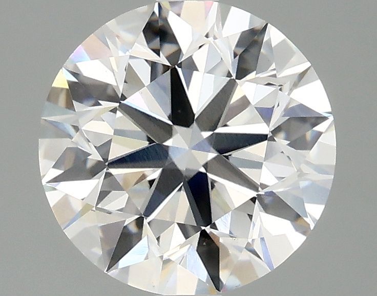 2.52 ct. round Lab Grown Diamond front image