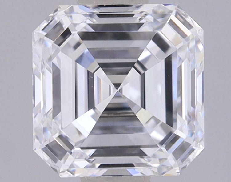 1.04 ct lab-grown Square emerald Diamond
