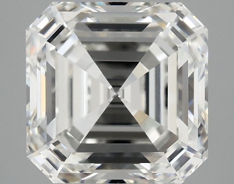 4.10 ct. asscher Lab Grown Diamond front image