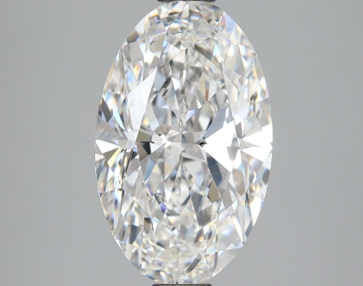 3.05 ct. oval Lab Grown Diamond front image