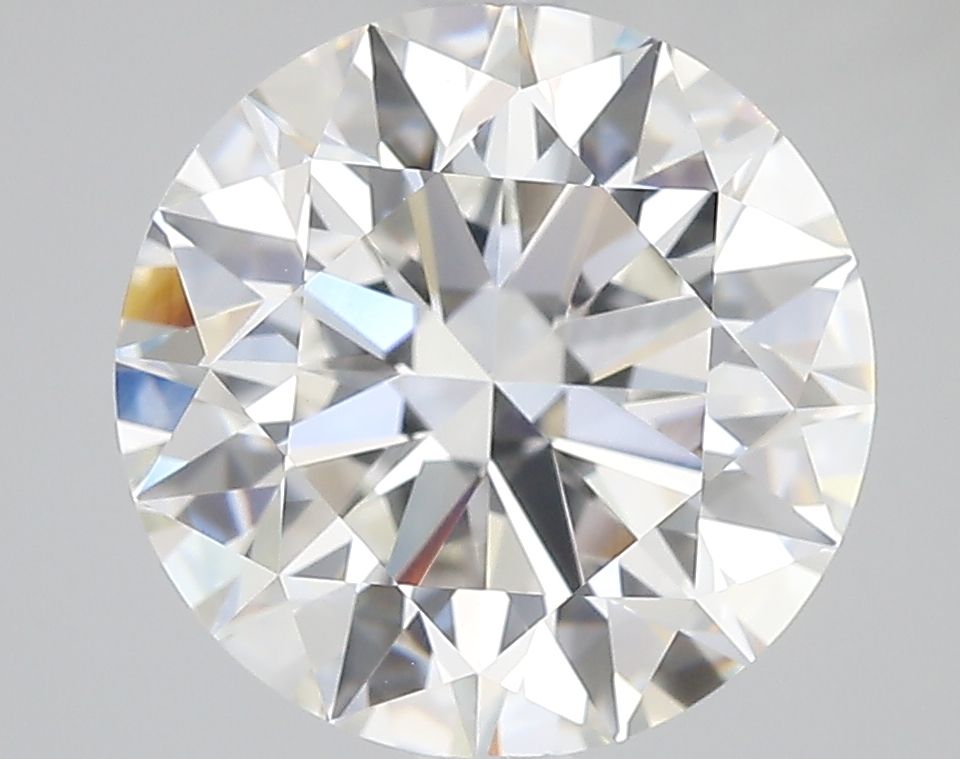 4.93 ct. round Lab Grown Diamond front image