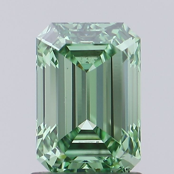 1.5 CT Fancy Vivid Green EMERALD