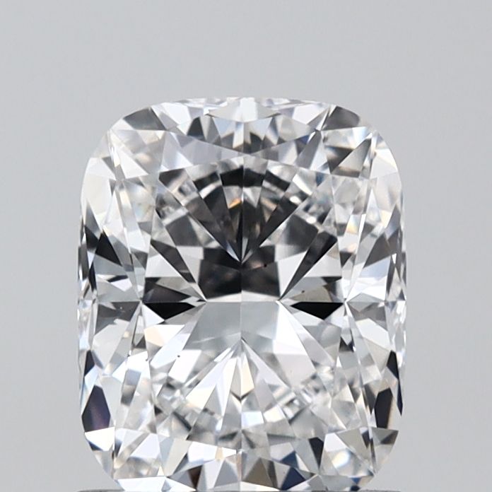 1.08 ct lab-grown Cushion brilliant Diamond