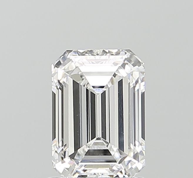 1.53 ct. emerald Lab Grown Diamond front image