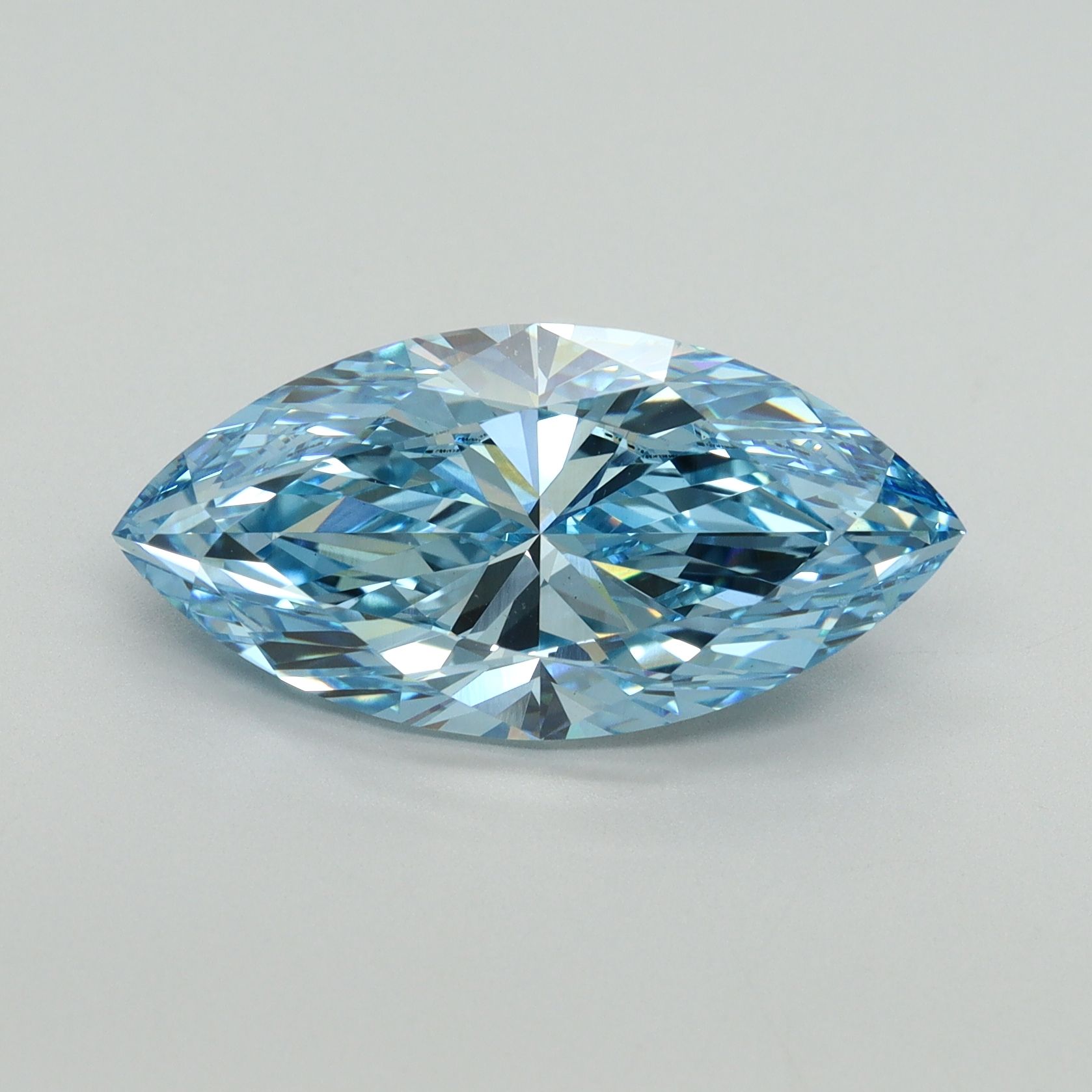 5.03 ct. marquise Lab Grown Diamond front image