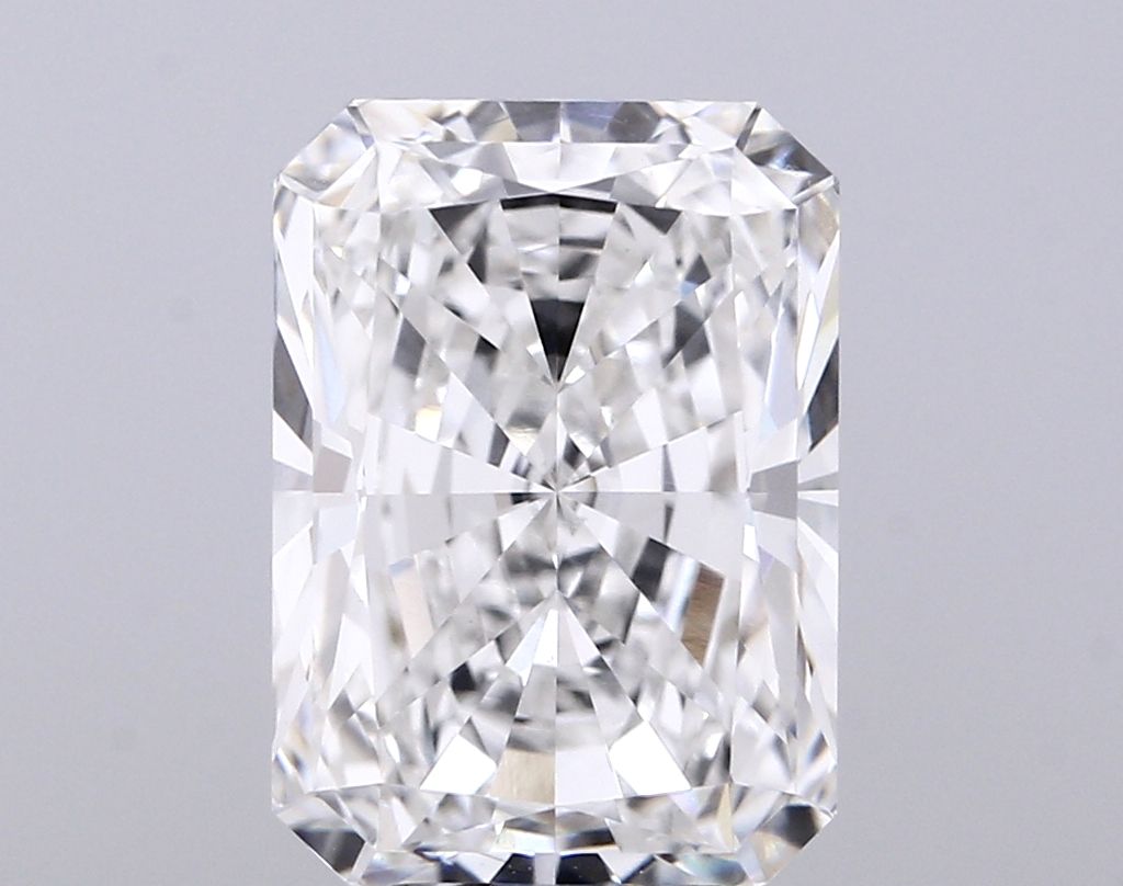 5.06 ct. radiant Lab Grown Diamond front image
