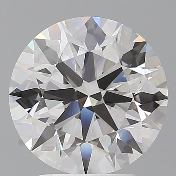 3.54 ct Round diamond