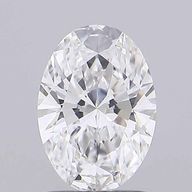 1.01 ct. oval Lab Grown Diamond front image