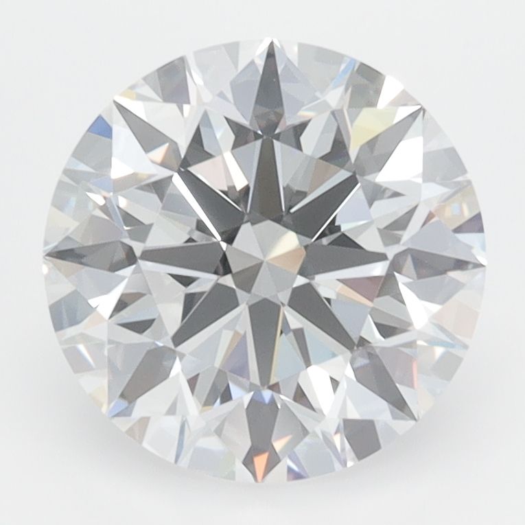 2.64 ct. round Lab Grown Diamond front image