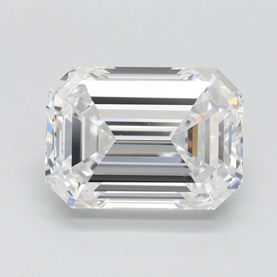 1.53 ct. emerald Lab Grown Diamond front image