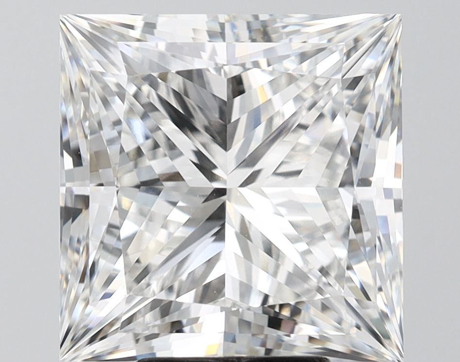 7.09 ct. princess Lab Grown Diamond front image