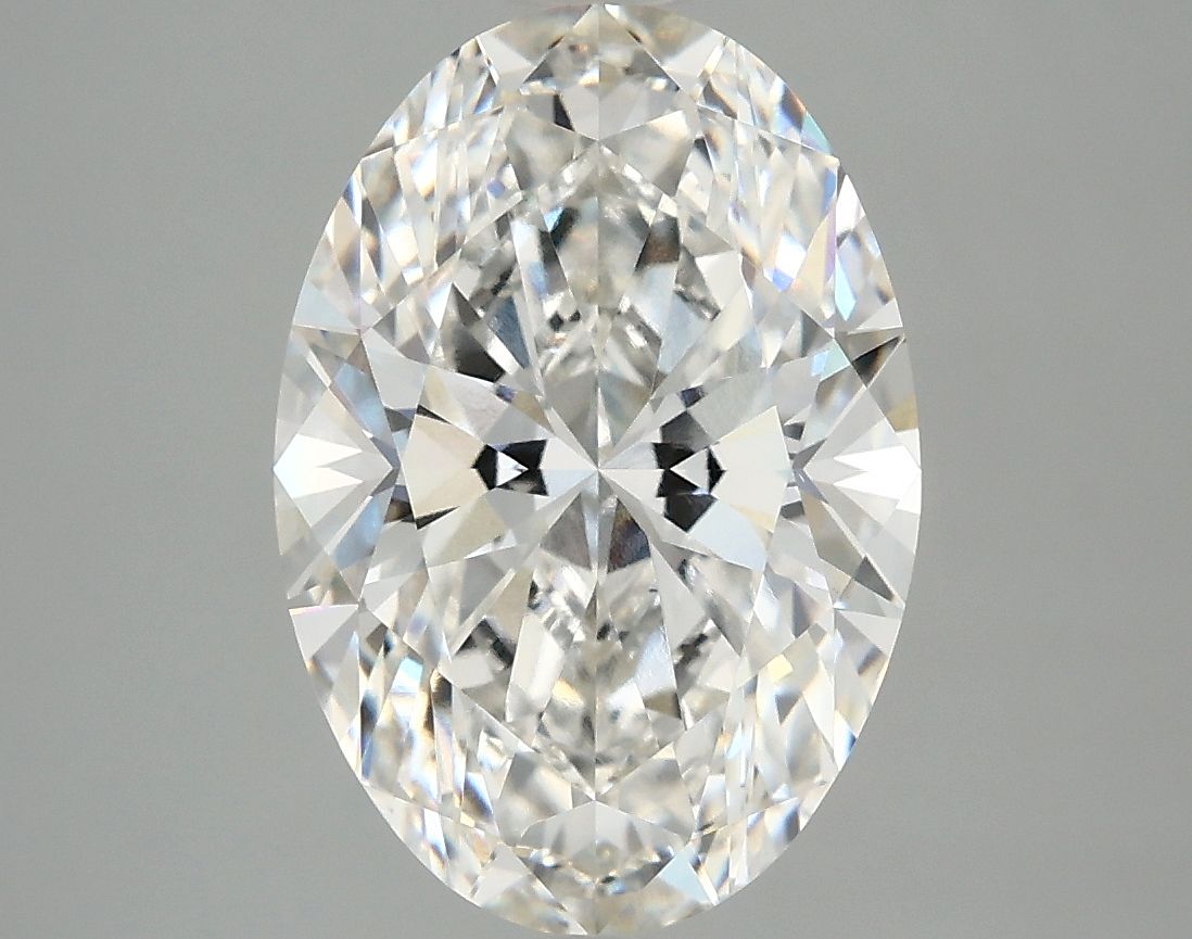 4.07 ct. oval Lab Grown Diamond front image