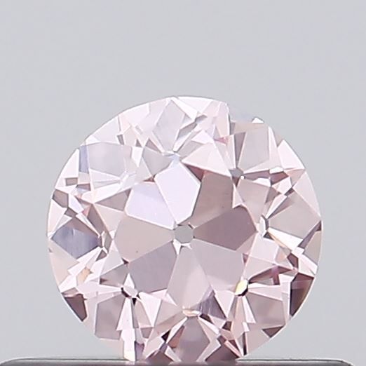 0.35 CT Fancy Intense Pink OLD EUROPEAN CUT