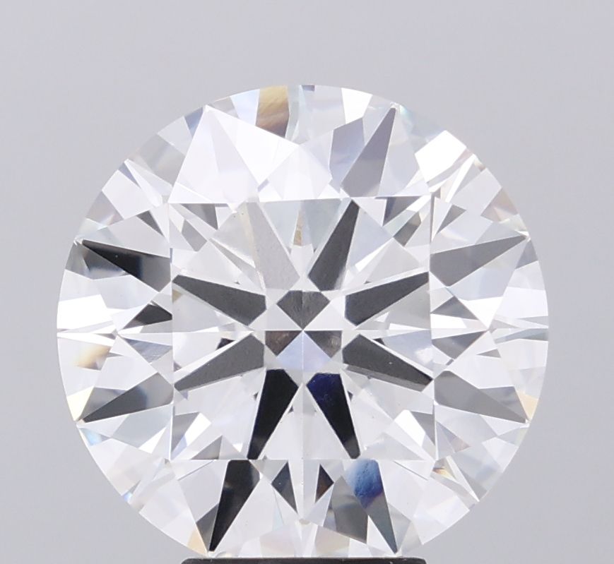 8.03 ct. round Lab Grown Diamond front image