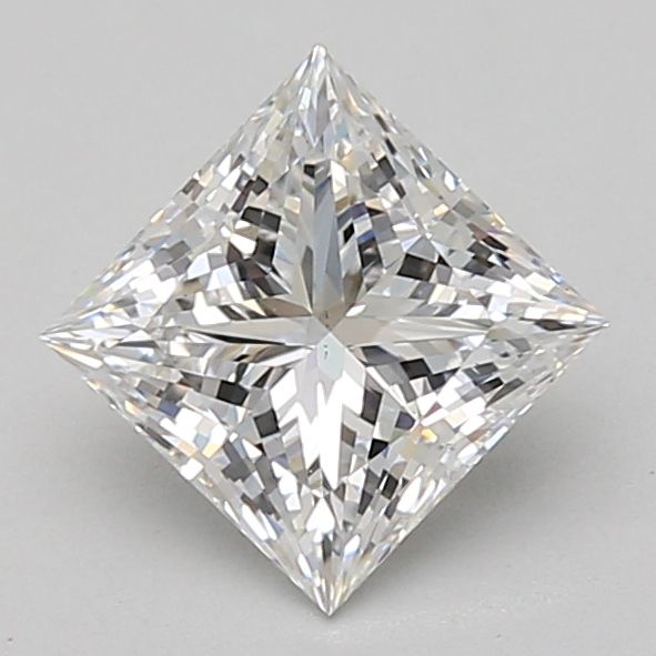 1.59 ct. princess Lab Grown Diamond front image