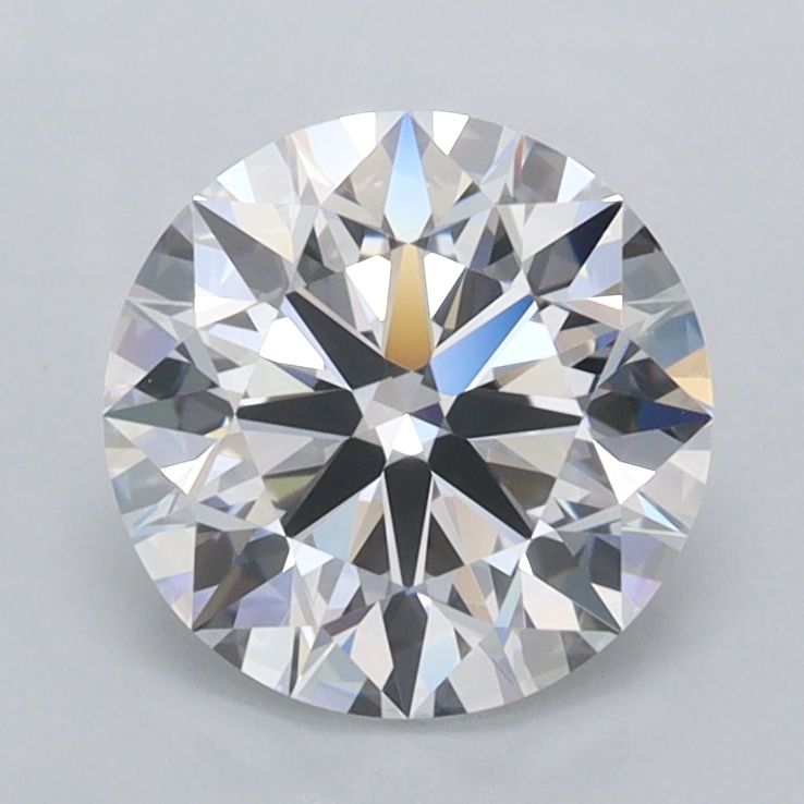 1.62 ct. round Lab Grown Diamond front image