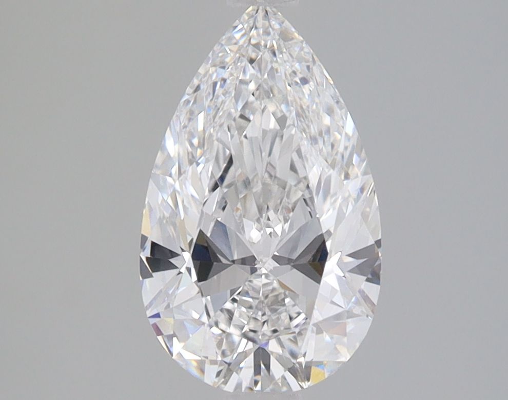 1.52 ct. pear Lab Grown Diamond front image