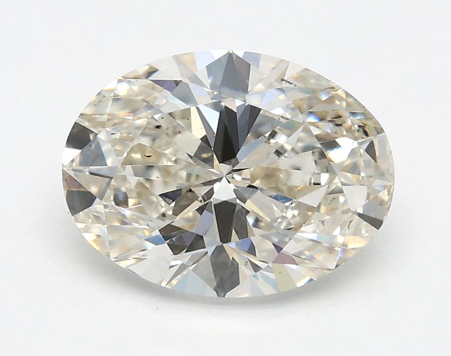 1.50 ct. oval Lab Grown Diamond front image