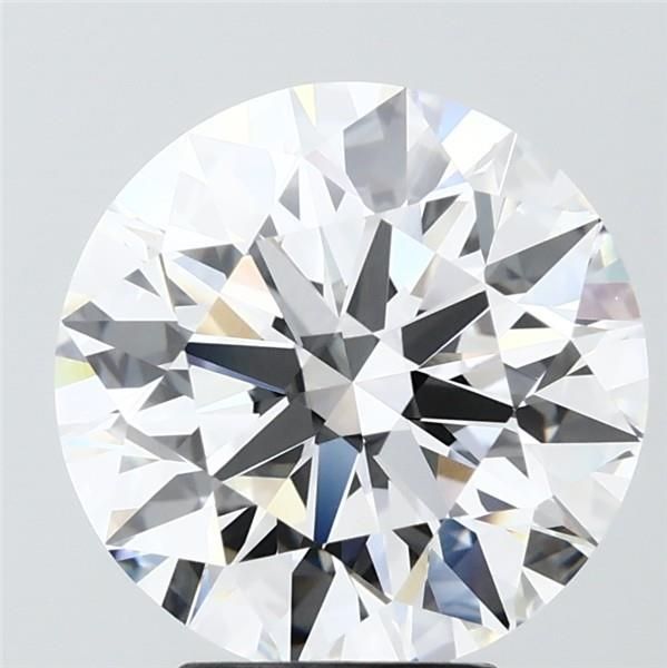 5.05 ct. round Lab Grown Diamond front image