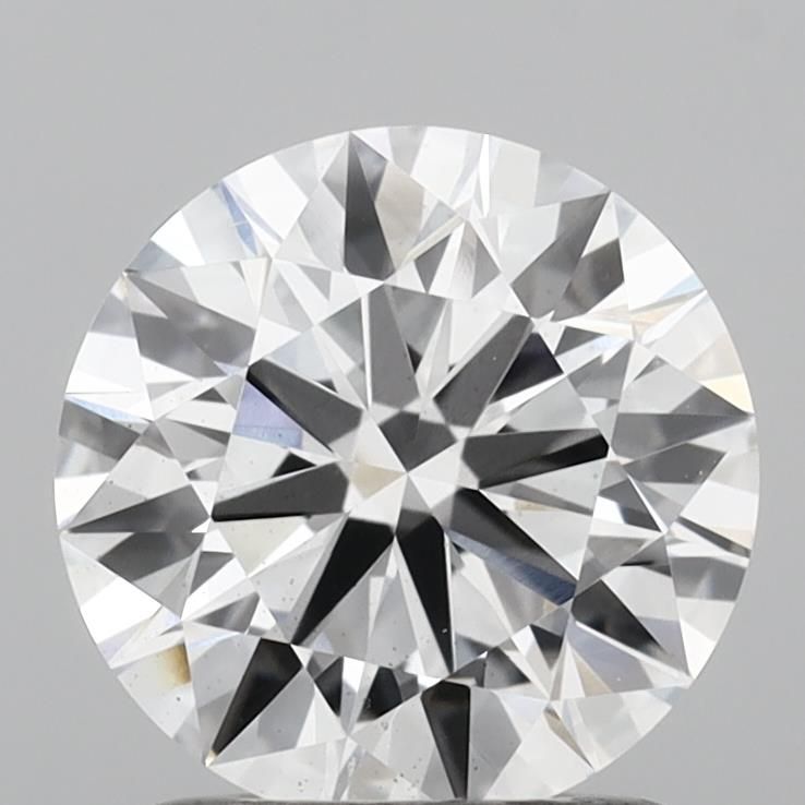 1.40 ct. round Lab Grown Diamond front image