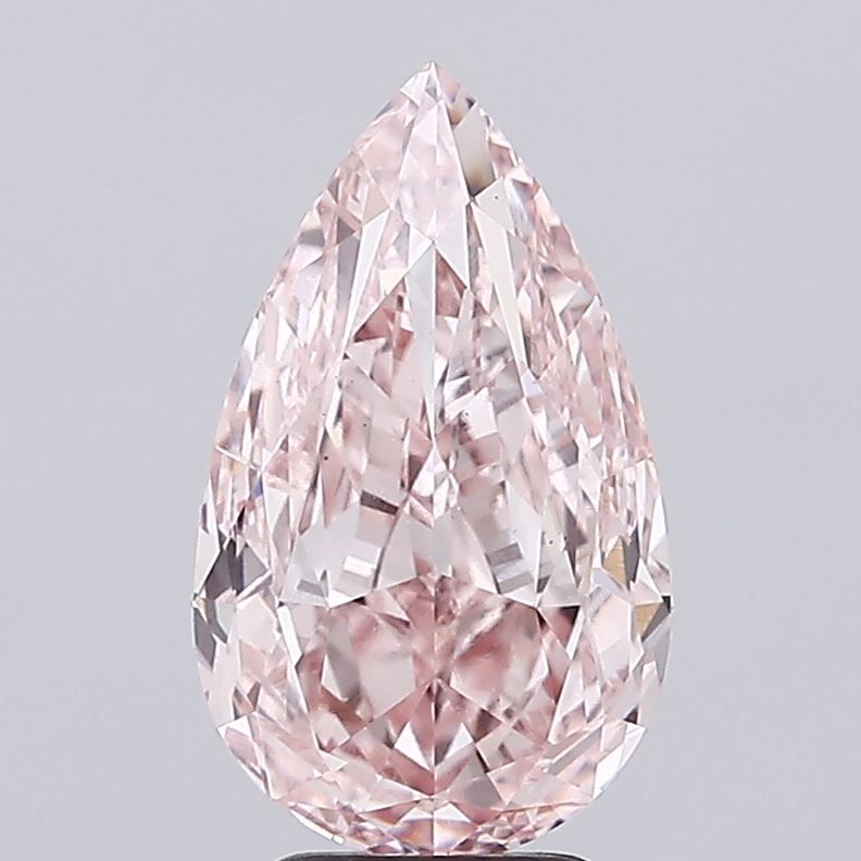 5.02 ct. pear Lab Grown Diamond front image
